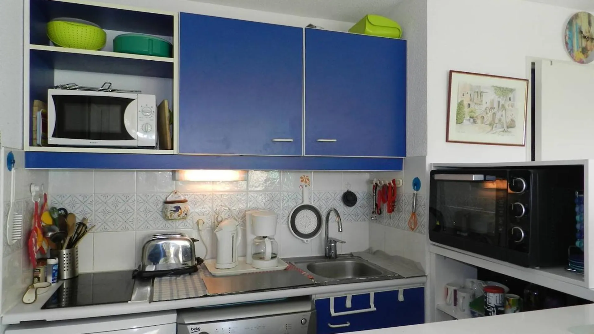 Apartment Appartement T2 Avec Coin Nuit, Piscine, Parking Securise, Proche Plage - Le Lavandou - Fr-1-251-743