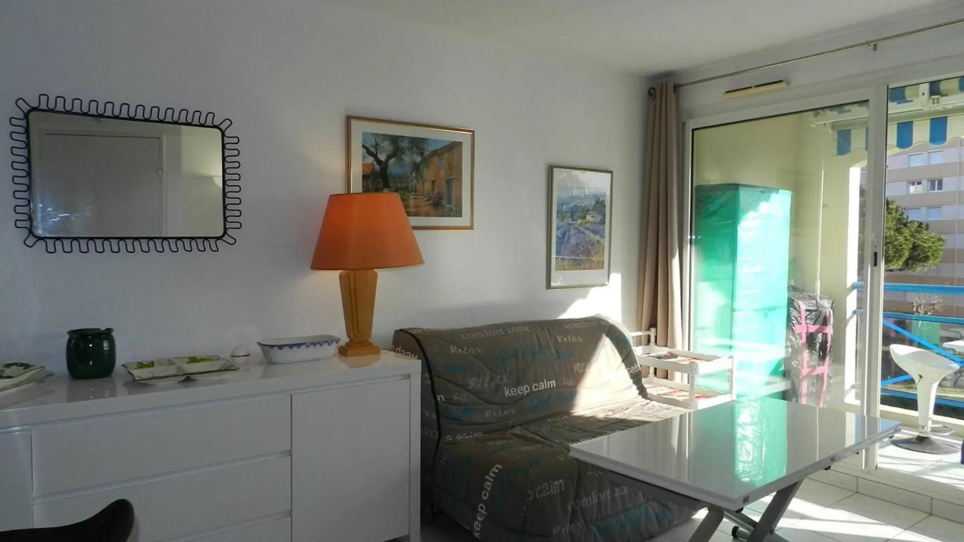 Appartement T2 Avec Coin Nuit, Piscine, Parking Securise, Proche Plage - Le Lavandou - Fr-1-251-743